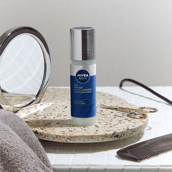 Men Hyaluron Anti-Age Hydro Gél Visage - Osviežujúci pleťový gél
